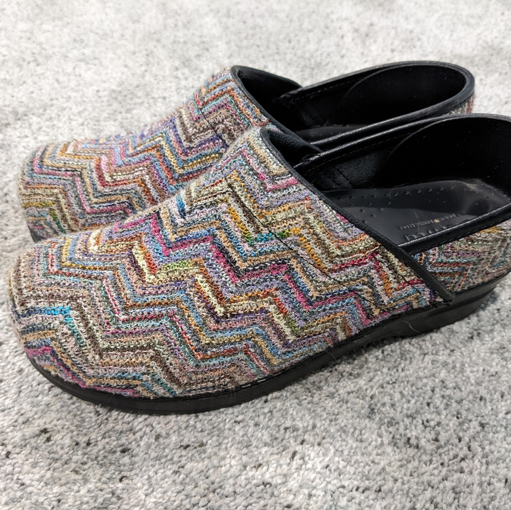Sanita Fabric Clogs size 38